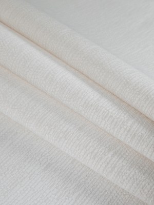 Luminous Textural Polyester Woven – Pearl – British Imported Luminous Textural Polyester Woven – Pearl – British Imported