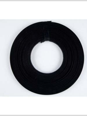 Black Fabric Covered Boning – 0.25″ Black Fabric Covered Boning – 0.25″