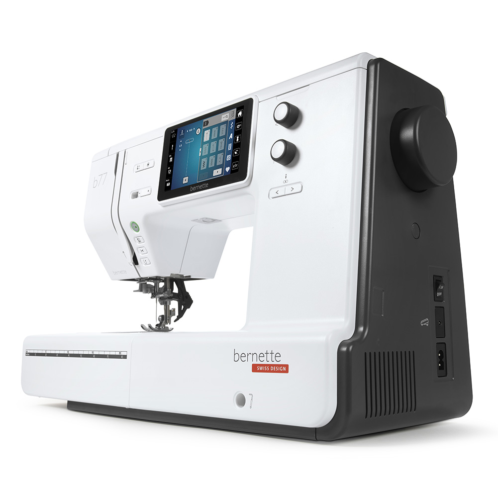 bernette 77 – Computerized Sewing Machine with 500 Stitches for Sewing and Quilting bernette 77 – Computerized Sewing Machine with 500 Stitches for Sewing and Quilting