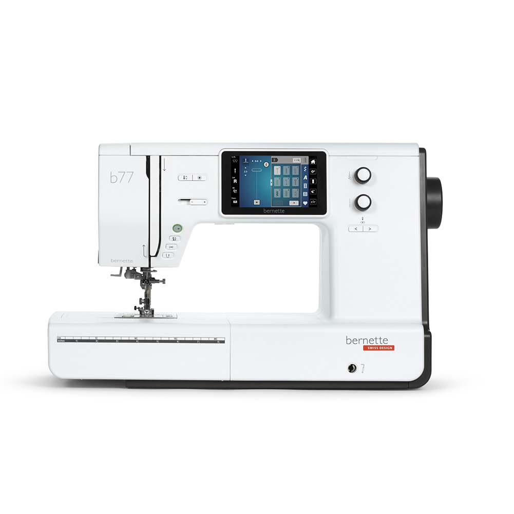bernette 77 – Computerized Sewing Machine with 500 Stitches for Sewing and Quilting bernette 77 – Computerized Sewing Machine with 500 Stitches for Sewing and Quilting