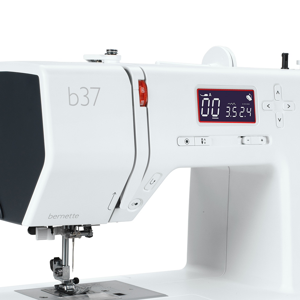 bernette 37 – Compact Computerized Sewing Machine with 50 Stitches bernette 37 – Compact Computerized Sewing Machine with 50 Stitches