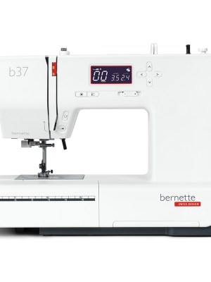 bernette 37 – Compact Computerized Sewing Machine with 50 Stitches bernette 37 – Compact Computerized Sewing Machine with 50 Stitches