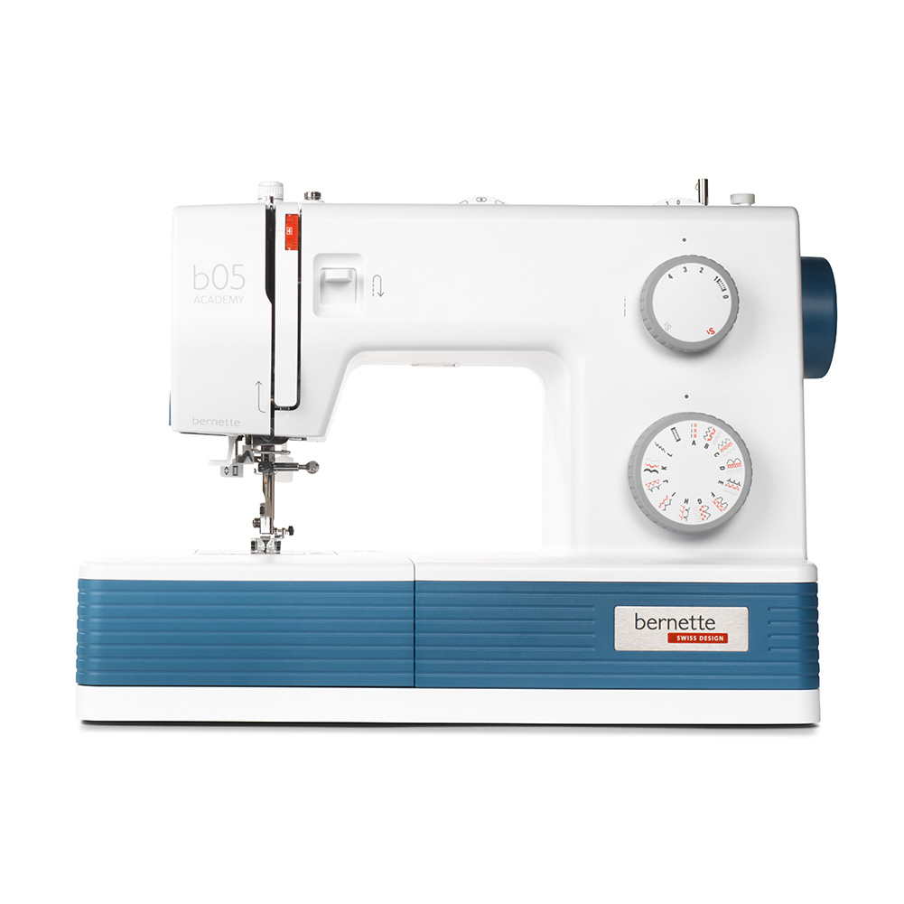 bernette 05 ACADEMY – Robust Mechanical Sewing Machine with 30 Essential Stitches bernette 05 ACADEMY – Robust Mechanical Sewing Machine with 30 Essential Stitches