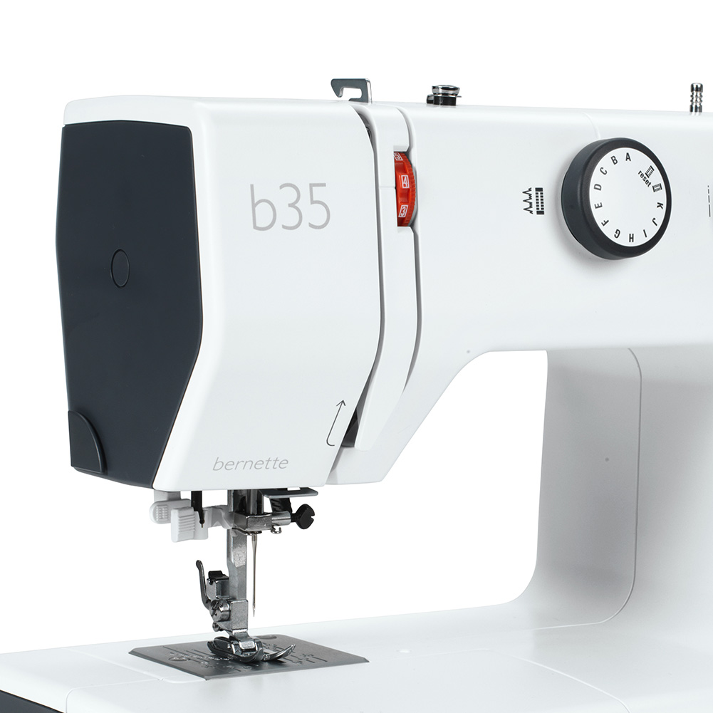 bernette 35 - Mechanical Sewing Machine for Beginners with 23 Stitches