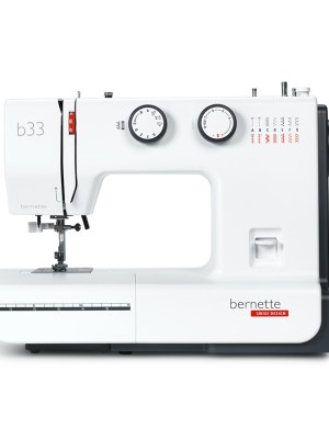 bernette 33 – Compact Mechanical Sewing Machine for Beginners with 15 Stitches bernette 33 – Compact Mechanical Sewing Machine for Beginners with 15 Stitches