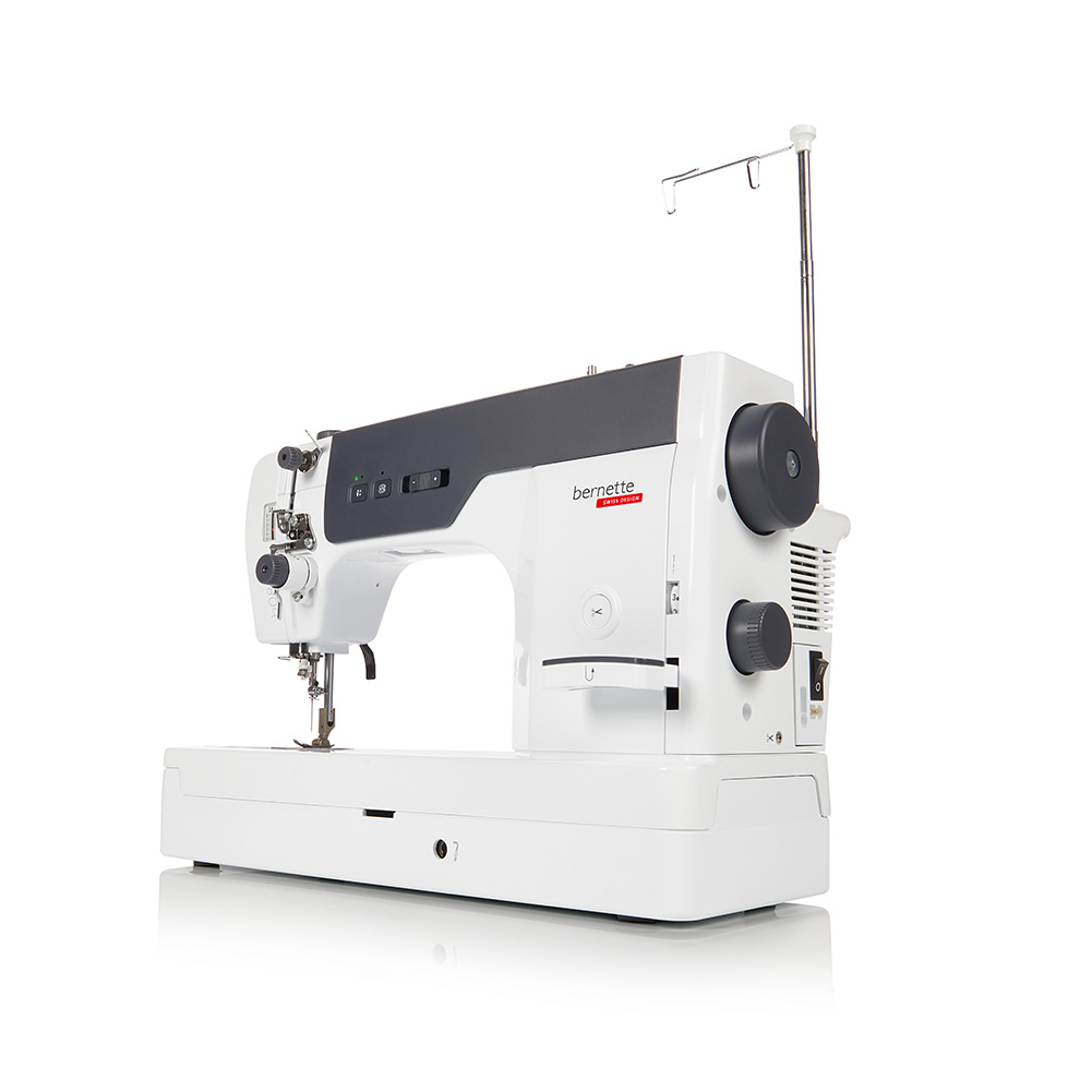 bernette 08 – Mechanical Straight Stitch Sewing Machine Made for Speed bernette 08 – Mechanical Straight Stitch Sewing Machine Made for Speed