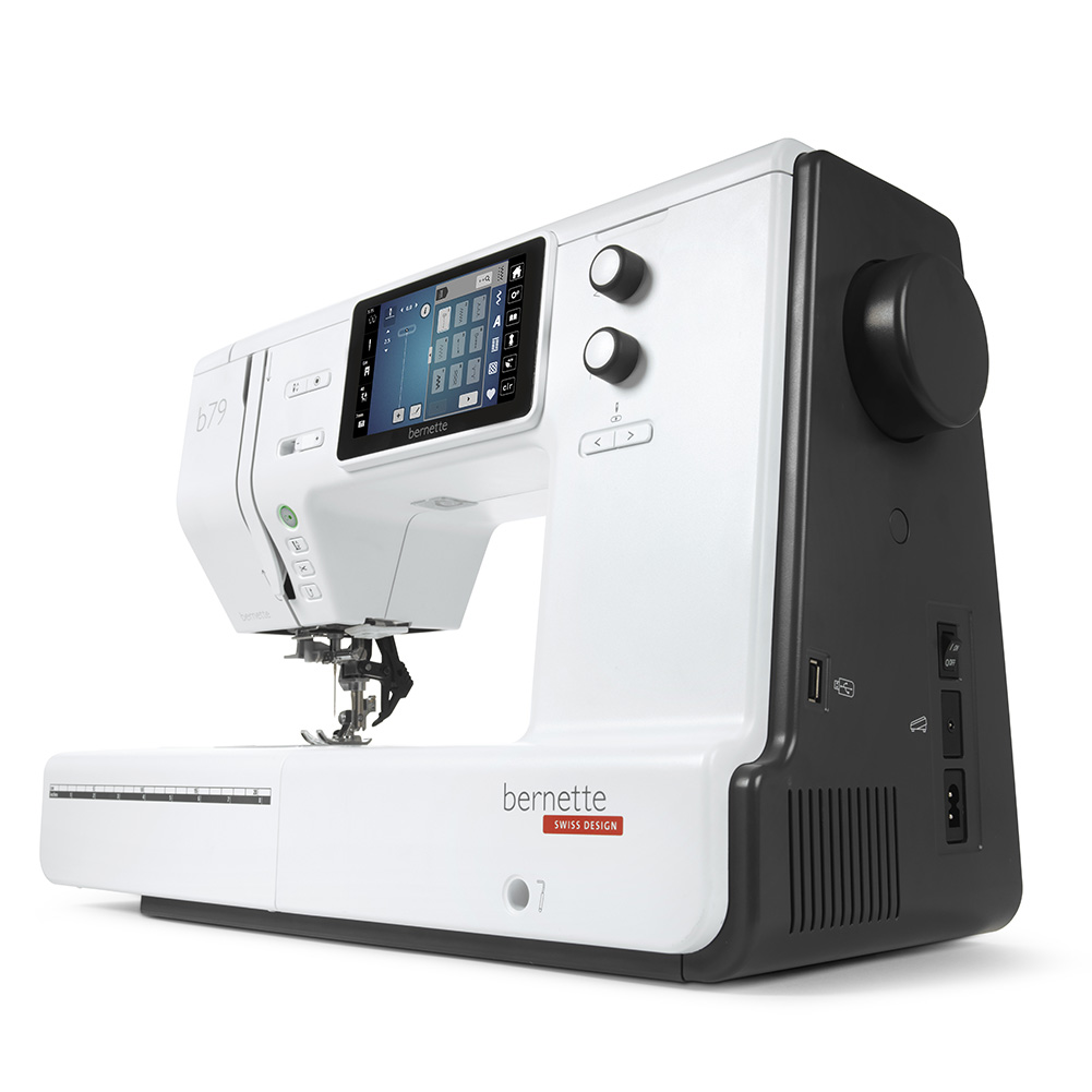 bernette 79 – Computerized Combination Sewing & Embroidery Machine bernette 79 – Computerized Combination Sewing & Embroidery Machine
