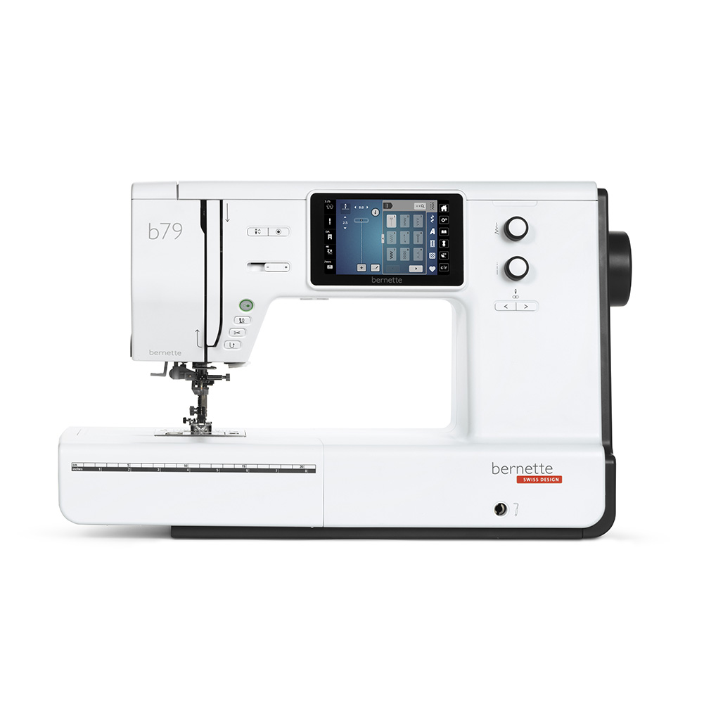 bernette 79 - Computerized Combination Sewing & Embroidery Machine