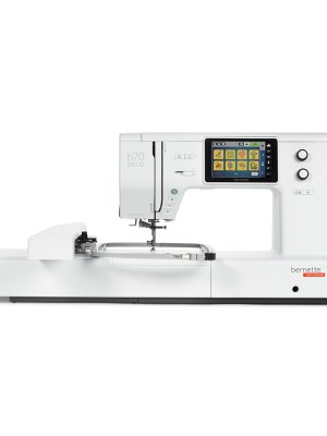 bernette 70 DECO – Computerized Embroidery Machine with Touchscreen bernette 70 DECO – Computerized Embroidery Machine with Touchscreen