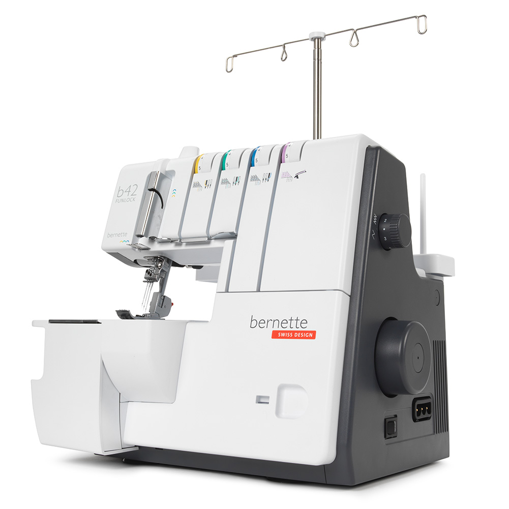 bernette 42 FUNLOCK – Coverstitch Serger Sewing Machine bernette 42 FUNLOCK – Coverstitch Serger Sewing Machine