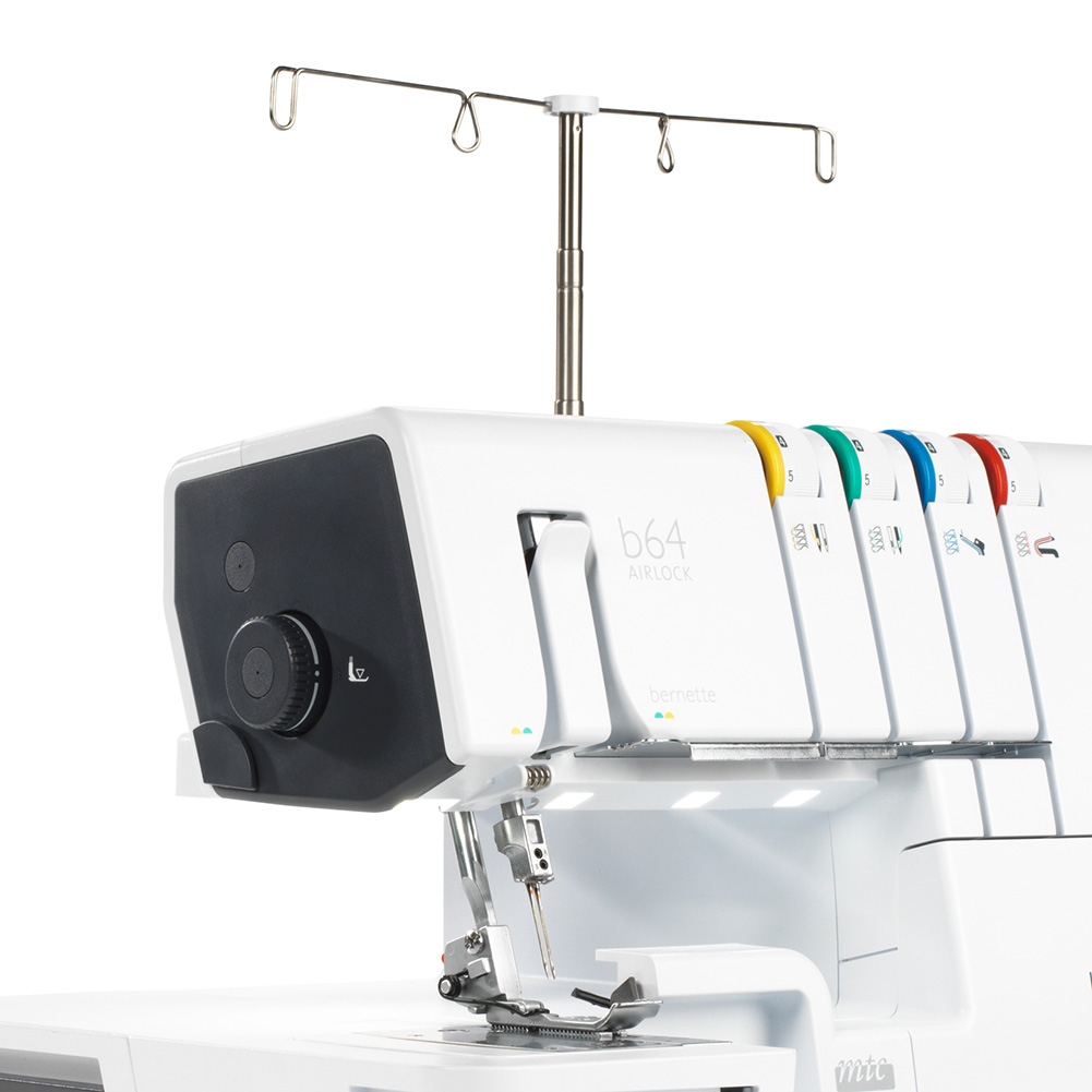 bernette 64 AIRLOCK - Air-Threading Overlock Serger Sewing Machine