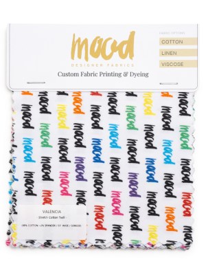 Fabric Swatch Booklet for Custom Printing – Cotton, Linen, Viscose Fabric Swatch Booklet for Custom Printing – Cotton, Linen, Viscose