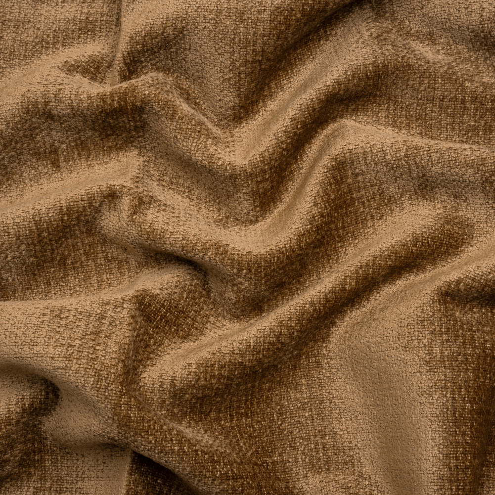 Chenille Upholstery Woven – Latte – Lanton Collection Chenille Upholstery Woven – Latte – Lanton Collection