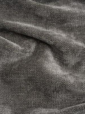 Chenille Upholstery Woven – Pewter – Lanton Collection Chenille Upholstery Woven – Pewter – Lanton Collection