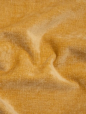Chenille Upholstery Woven – Saffron – Lanton Collection Chenille Upholstery Woven – Saffron – Lanton Collection