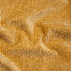 Chenille Upholstery Woven – Saffron – Lanton Collection Chenille Upholstery Woven – Saffron – Lanton Collection