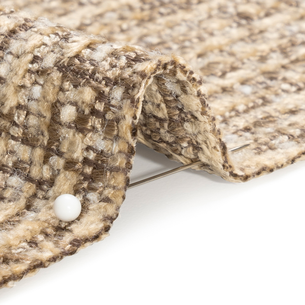 Tweed Upholstery Chenille – Cafe Striated – Caprona Collection Tweed Upholstery Chenille – Cafe Striated – Caprona Collection