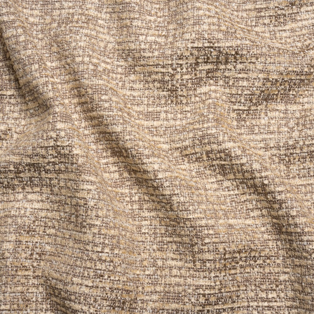 Tweed Upholstery Chenille – Cafe Striated – Caprona Collection Tweed Upholstery Chenille – Cafe Striated – Caprona Collection