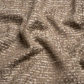 Tweed Upholstery Chenille – Espresso Striated – Caprona Collection Tweed Upholstery Chenille – Espresso Striated – Caprona Collection