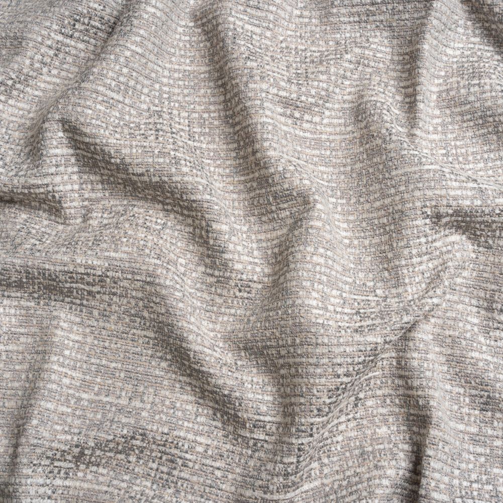 Tweed Upholstery Chenille – Haze Striated – Caprona Collection Tweed Upholstery Chenille – Haze Striated – Caprona Collection