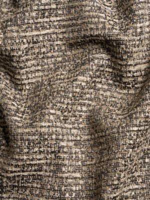 Tweed Upholstery Chenille – Stone Striated – Caprona Collection Tweed Upholstery Chenille – Stone Striated – Caprona Collection