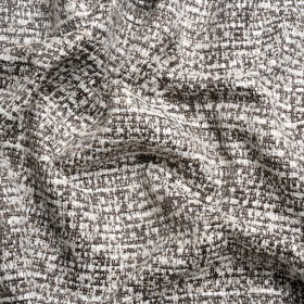 Tweed Upholstery Chenille – Tuxedo Striated – Caprona Collection Tweed Upholstery Chenille – Tuxedo Striated – Caprona Collection