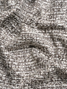 Tweed Upholstery Chenille – Tuxedo Striated – Caprona Collection Tweed Upholstery Chenille – Tuxedo Striated – Caprona Collection