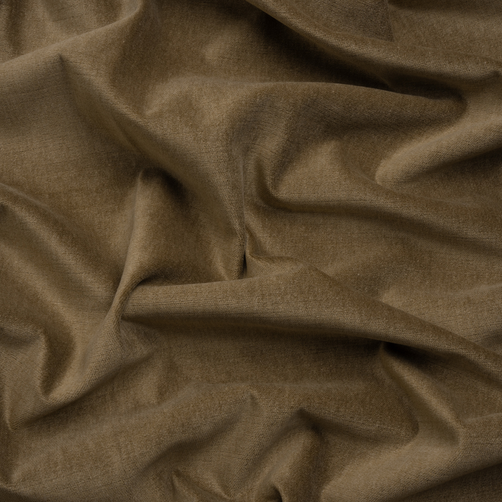 Polyester and Cotton Upholstery Velvet – Earth – Corry Collection Polyester and Cotton Upholstery Velvet – Earth – Corry Collection