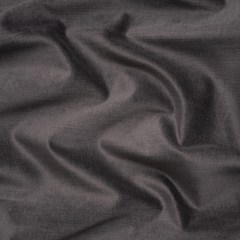 Polyester and Cotton Upholstery Velvet – Graphite – Corry Collection Polyester and Cotton Upholstery Velvet – Graphite – Corry Collection