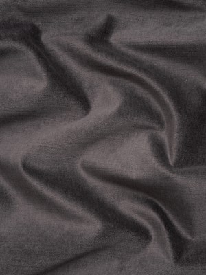 Polyester and Cotton Upholstery Velvet – Graphite – Corry Collection Polyester and Cotton Upholstery Velvet – Graphite – Corry Collection