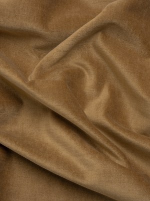 Polyester and Cotton Upholstery Velvet – Caramel – Corry Collection Polyester and Cotton Upholstery Velvet – Caramel – Corry Collection