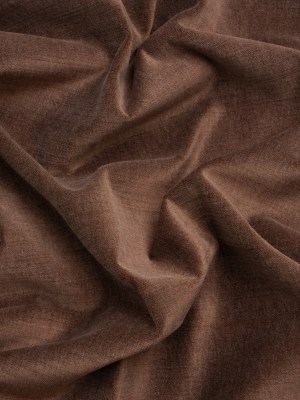 Polyester and Cotton Upholstery Velvet – Chocolate – Corry Collection Polyester and Cotton Upholstery Velvet – Chocolate – Corry Collection