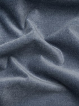 Polyester and Cotton Upholstery Velvet – Denim – Corry Collection Polyester and Cotton Upholstery Velvet – Denim – Corry Collection
