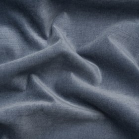 Polyester and Cotton Upholstery Velvet – Denim – Corry Collection Polyester and Cotton Upholstery Velvet – Denim – Corry Collection