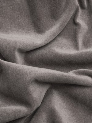 Polyester and Cotton Upholstery Velvet – Nickel – Corry Collection Polyester and Cotton Upholstery Velvet – Nickel – Corry Collection