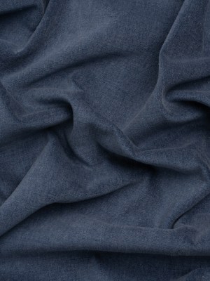 Polyester and Cotton Upholstery Velvet – Indigo – Corry Collection Polyester and Cotton Upholstery Velvet – Indigo – Corry Collection