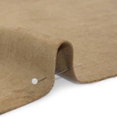 Polyester and Cotton Upholstery Velvet – Latte – Corry Collection Polyester and Cotton Upholstery Velvet – Latte – Corry Collection