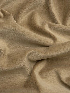 Polyester and Cotton Upholstery Velvet – Latte – Corry Collection Polyester and Cotton Upholstery Velvet – Latte – Corry Collection