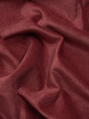 Polyester and Cotton Upholstery Velvet – Merlot – Corry Collection Polyester and Cotton Upholstery Velvet – Merlot – Corry Collection