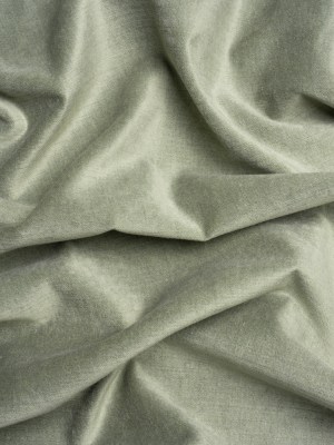 Polyester and Cotton Upholstery Velvet – Sage – Corry Collection Polyester and Cotton Upholstery Velvet – Sage – Corry Collection