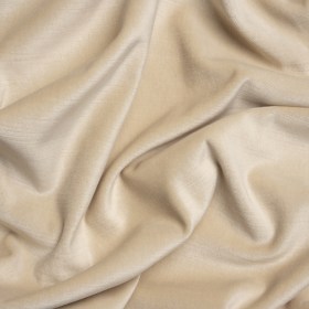 Polyester and Cotton Upholstery Velvet – Sand – Corry Collection Polyester and Cotton Upholstery Velvet – Sand – Corry Collection