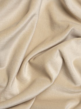 Polyester and Cotton Upholstery Velvet – Sand – Corry Collection Polyester and Cotton Upholstery Velvet – Sand – Corry Collection