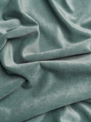 Polyester and Cotton Upholstery Velvet – Seaglass – Corry Collection Polyester and Cotton Upholstery Velvet – Seaglass – Corry Collection