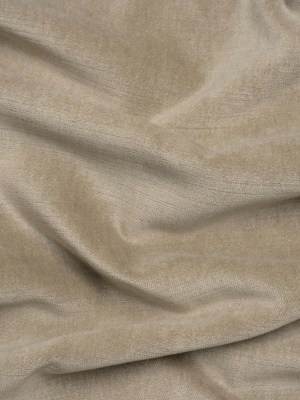 Polyester and Cotton Upholstery Velvet – Pebble – Corry Collection Polyester and Cotton Upholstery Velvet – Pebble – Corry Collection