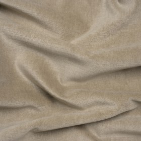 Polyester and Cotton Upholstery Velvet – Pebble – Corry Collection Polyester and Cotton Upholstery Velvet – Pebble – Corry Collection