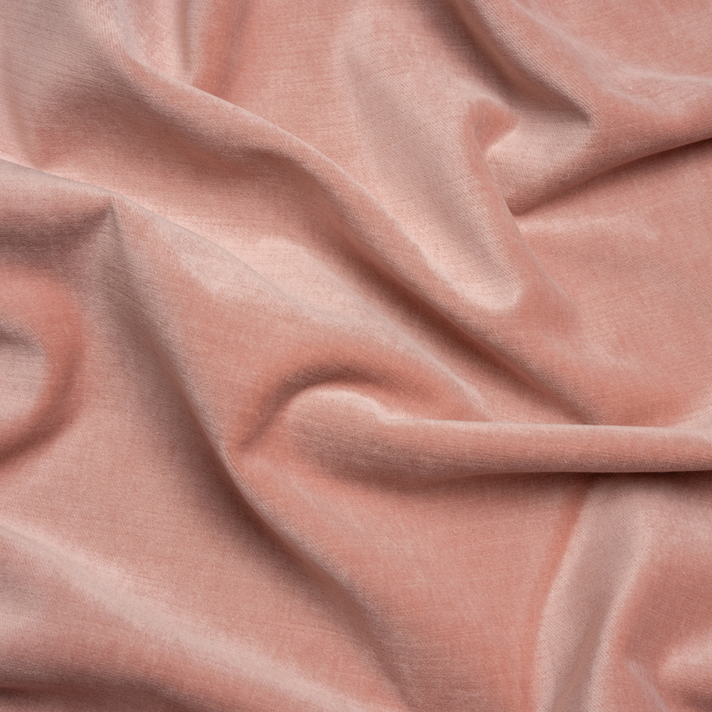 Polyester and Cotton Upholstery Velvet – Petal – Corry Collection Polyester and Cotton Upholstery Velvet – Petal – Corry Collection