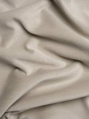 Polyester and Cotton Upholstery Velvet – Platinum – Corry Collection Polyester and Cotton Upholstery Velvet – Platinum – Corry Collection