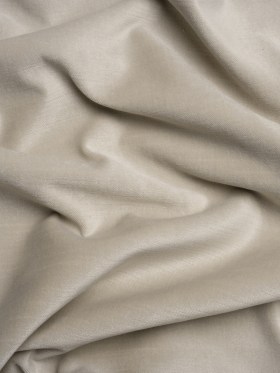 Polyester and Cotton Upholstery Velvet – Platinum – Corry Collection Polyester and Cotton Upholstery Velvet – Platinum – Corry Collection