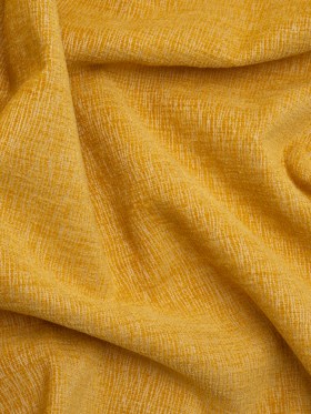 Chenille Upholstery Woven with Latex Backing – Banana – Lovell Collection Chenille Upholstery Woven with Latex Backing – Banana – Lovell Collection