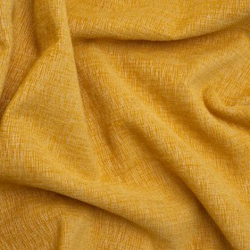 Chenille Upholstery Woven with Latex Backing – Banana – Lovell Collection Chenille Upholstery Woven with Latex Backing – Banana – Lovell Collection